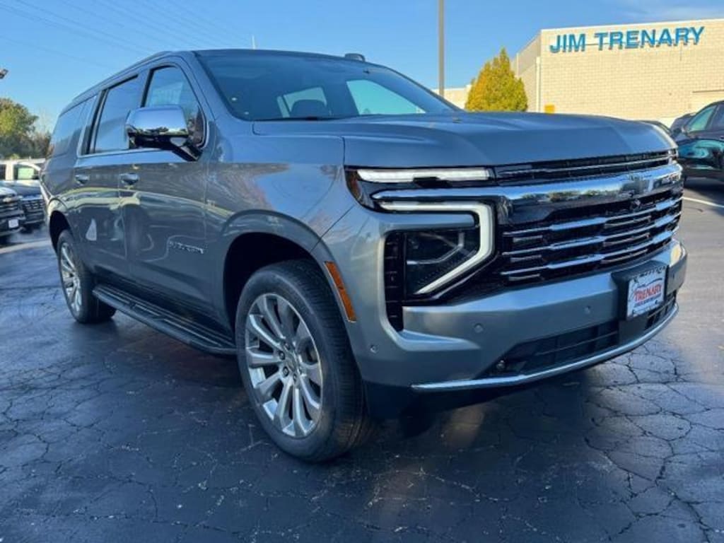 New 2026 Chevrolet Suburban Premier SUV