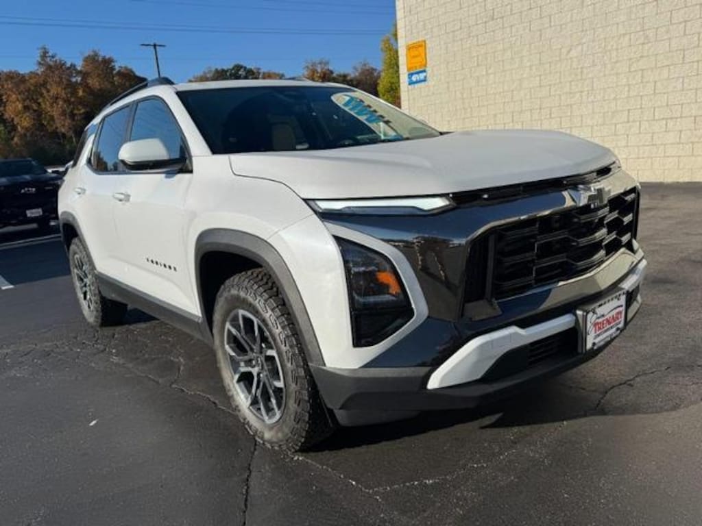 New 2026 Chevrolet Equinox AWD Activ SUV