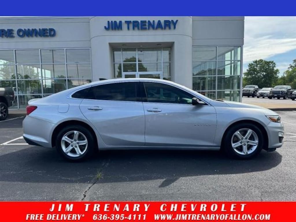 Used 2021 Chevrolet Malibu LS Car