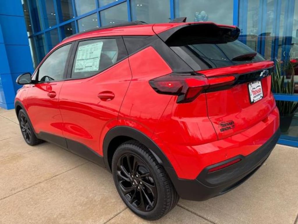 New 2027 Chevrolet Bolt RS SUV