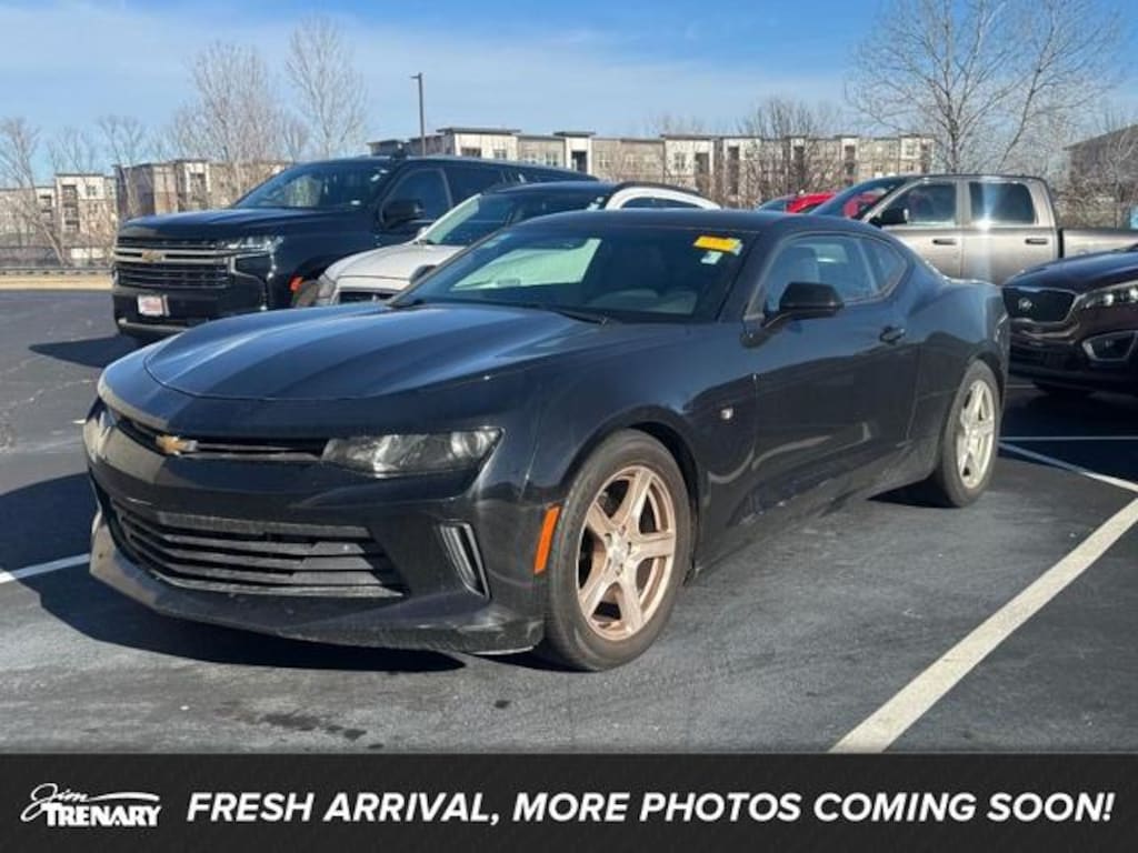 Used 2017 Chevrolet Camaro 1LT Car
