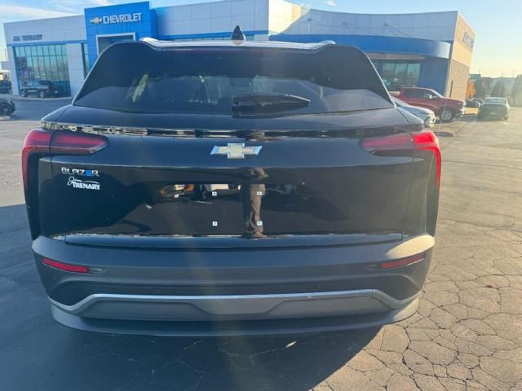 New 2026 Chevrolet Blazer EV FWD LT SUV