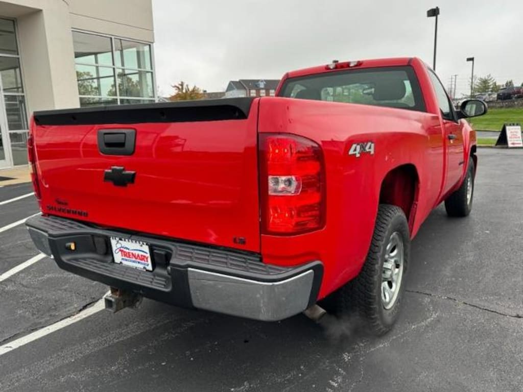 Used 2009 Chevrolet Silverado 1500 Work Truck Regular Cab Pickup