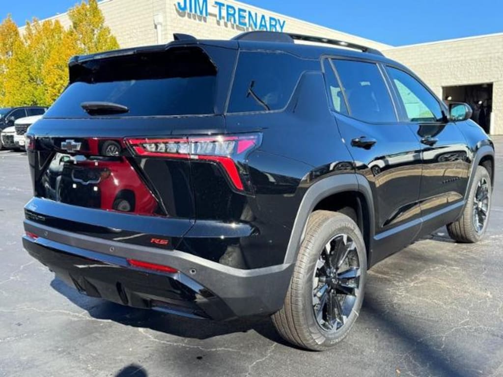 New 2026 Chevrolet Equinox AWD RS SUV