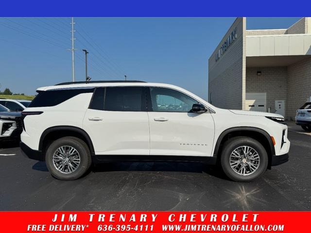 2026 Chevrolet Traverse AWD LT