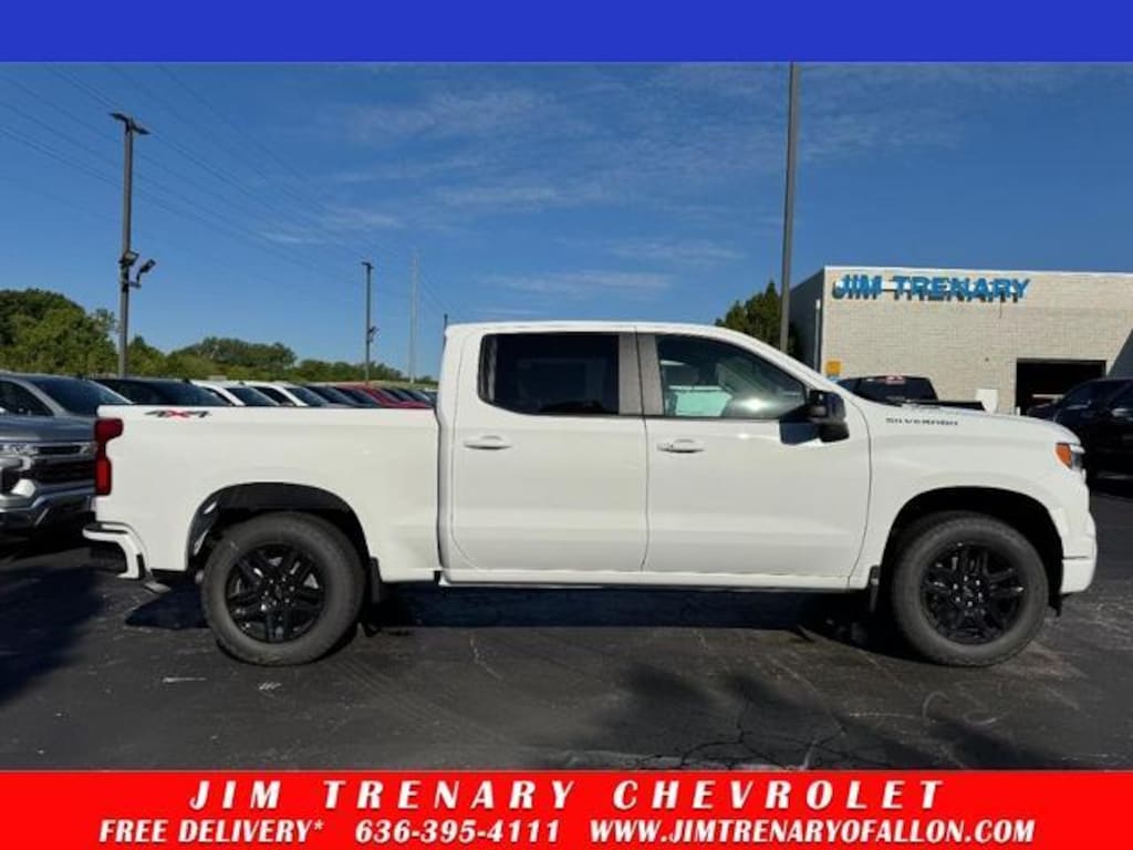 New 2026 Chevrolet Silverado 1500 RST Truck