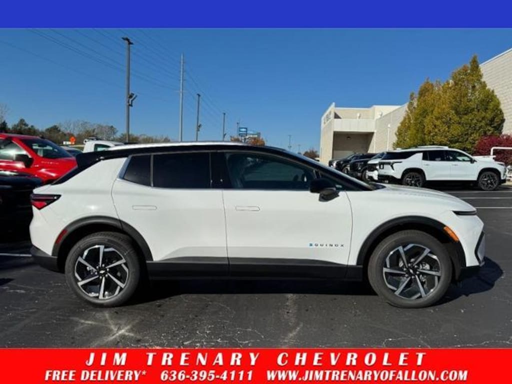 New 2026 Chevrolet Equinox EV LT2 w/PDE SUV