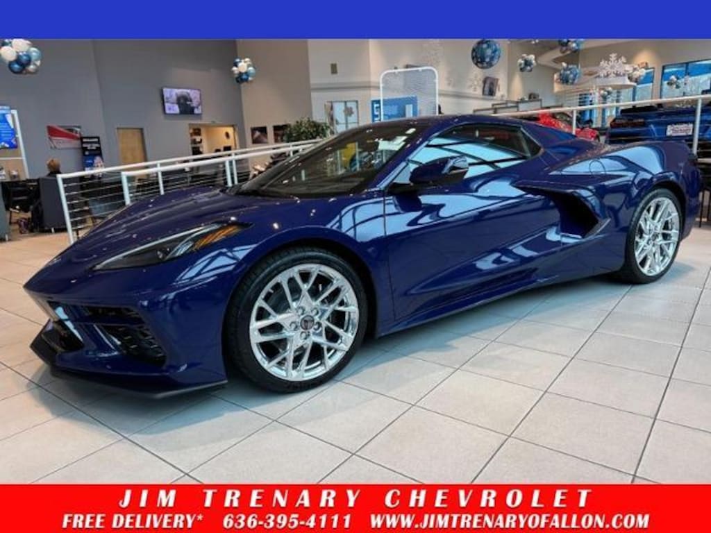 New 2026 Chevrolet Corvette Stingray 2LT Convertible