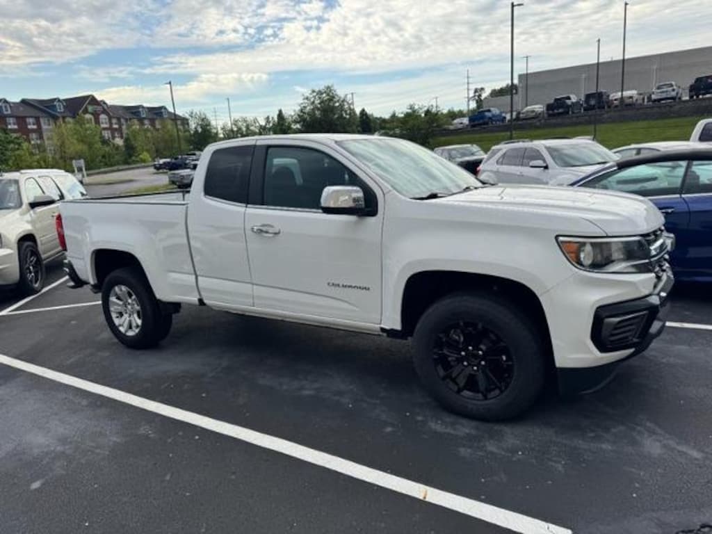 Used 2022 Chevrolet Colorado 2WD LT Extended Cab Pickup