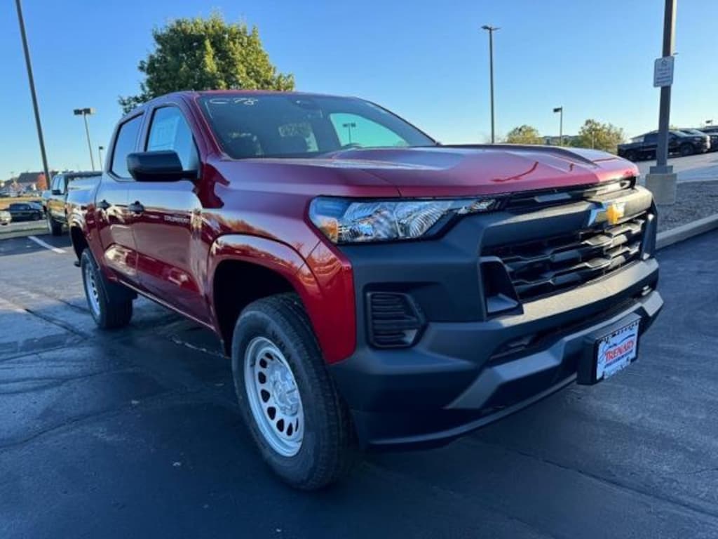 New 2026 Chevrolet Colorado 4WD Work Truck Truck