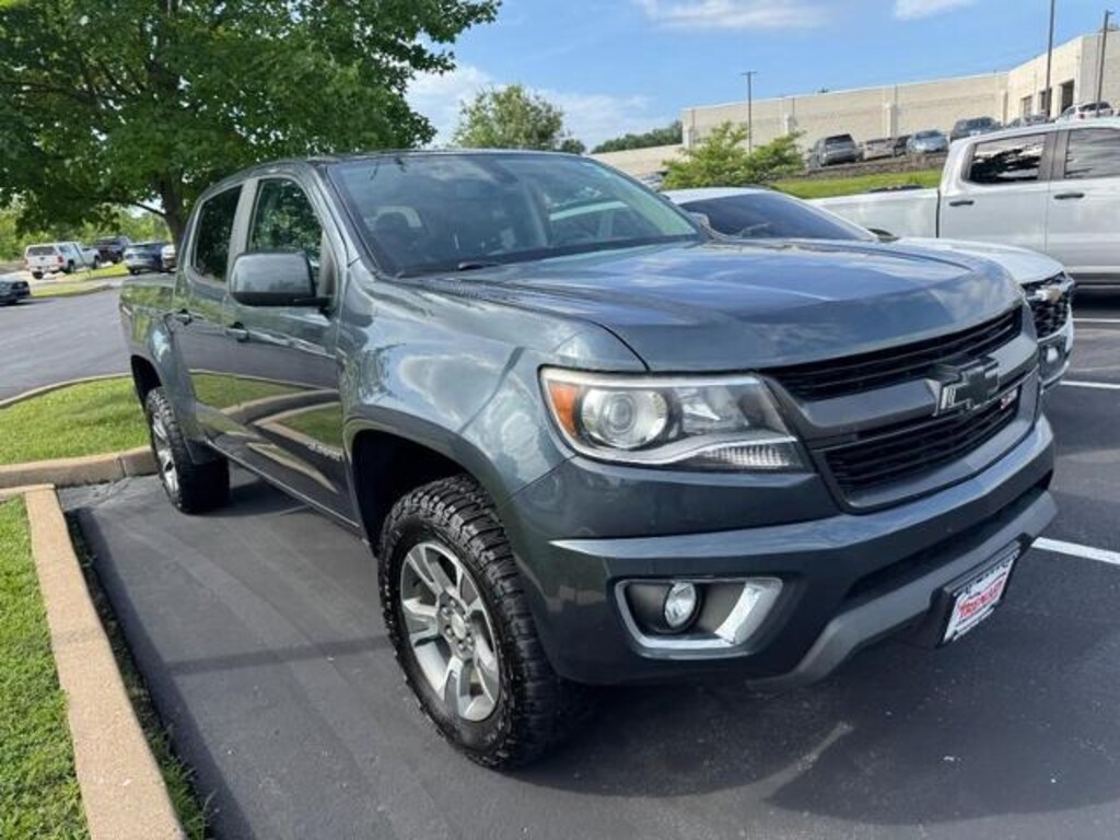 Used 2019 Chevrolet Colorado 4WD Z71 Crew Cab Pickup