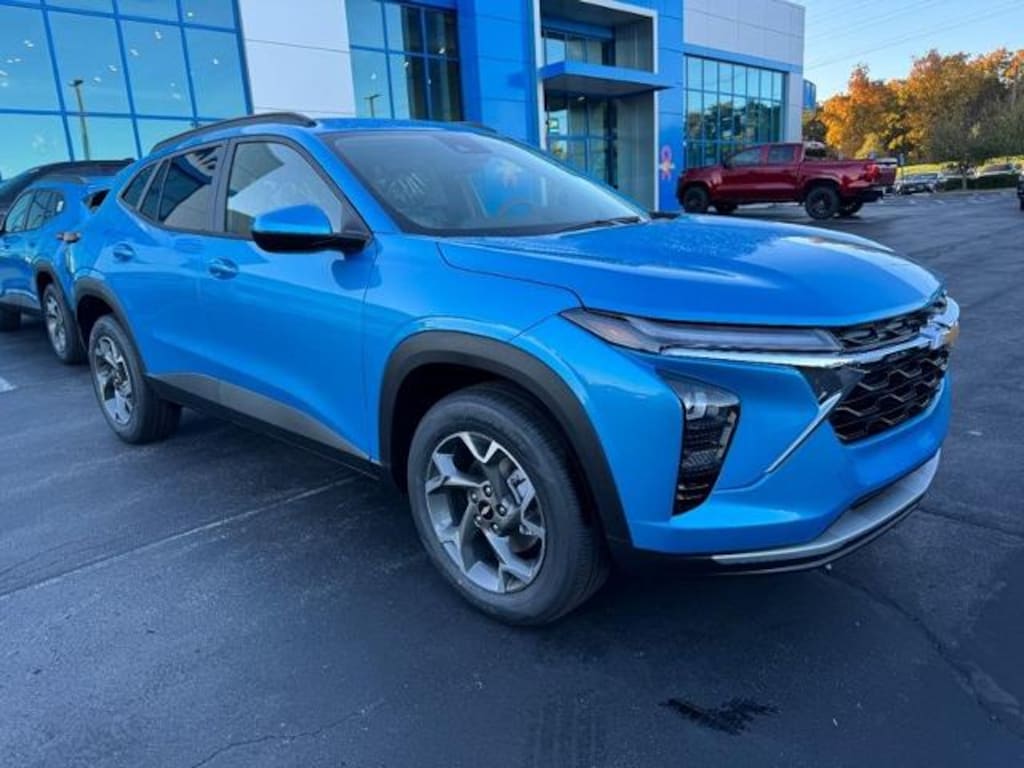 New 2026 Chevrolet Trax LT SUV
