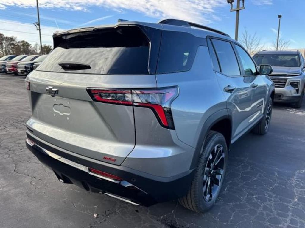 New 2026 Chevrolet Equinox FWD RS SUV