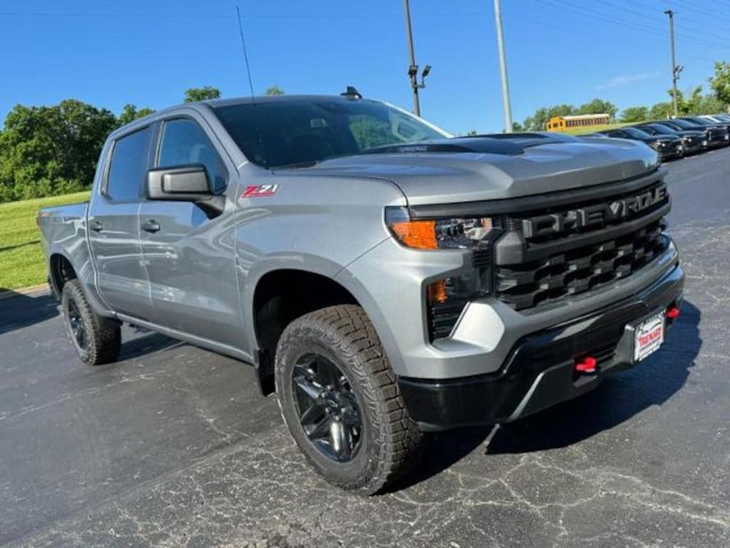 New 2026 Chevrolet Silverado 1500 Custom Trail Boss Truck