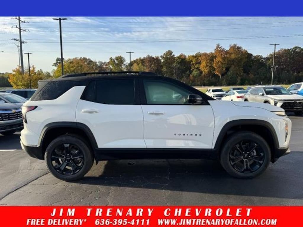 New 2026 Chevrolet Equinox FWD LT SUV