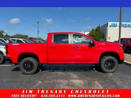 2026 Chevrolet Silverado 1500 Custom Trail Boss Truck