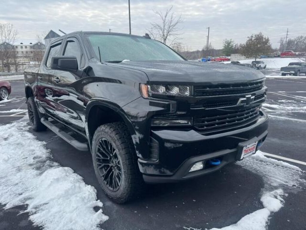 Used 2021 Chevrolet Silverado 1500 LT Trail Boss Crew Cab Pickup