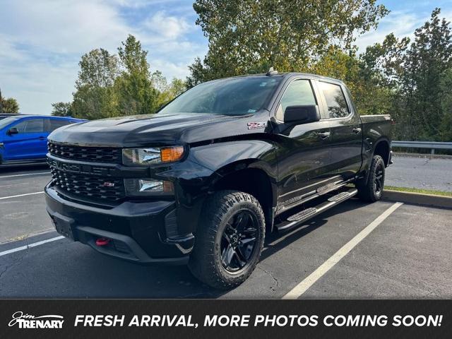 2022 Chevrolet Silverado 1500 LTD Custom Trail Boss