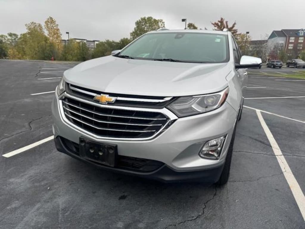 Used 2020 Chevrolet Equinox Premier Sport Utility