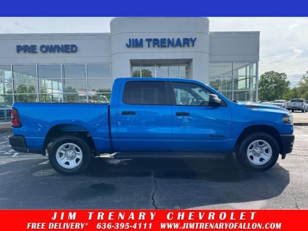 Used 2025 Ram 1500 Tradesman Crew Cab Pickup