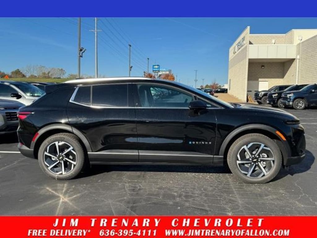 New 2026 Chevrolet Equinox EV LT2 w/PDE SUV