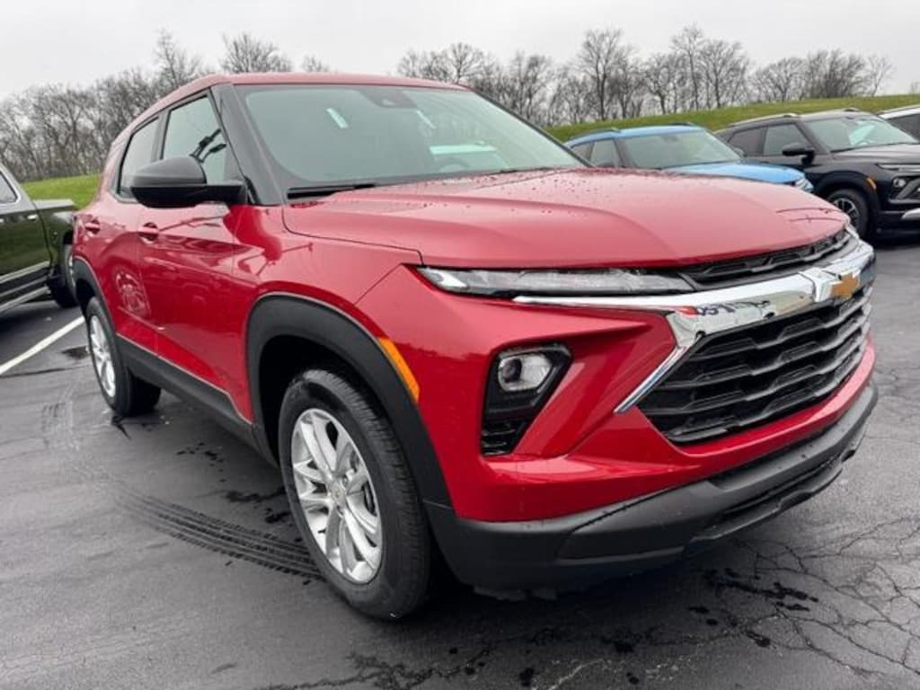 New 2026 Chevrolet Trailblazer LS SUV