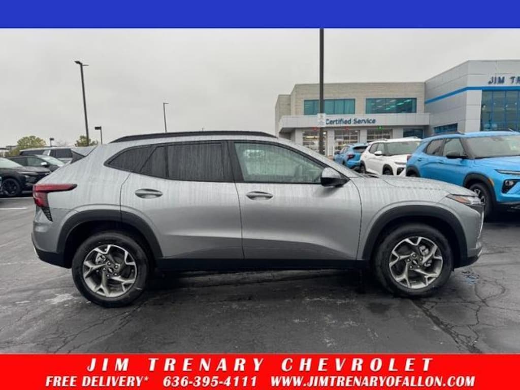 New 2026 Chevrolet Trax LT SUV