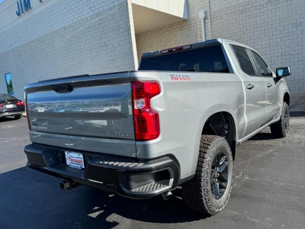 New 2026 Chevrolet Silverado 1500 Custom Trail Boss Truck