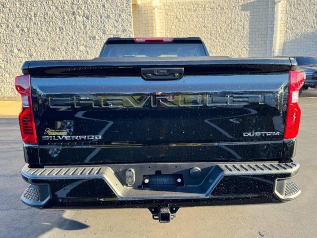 New 2026 Chevrolet Silverado 1500 Custom Truck
