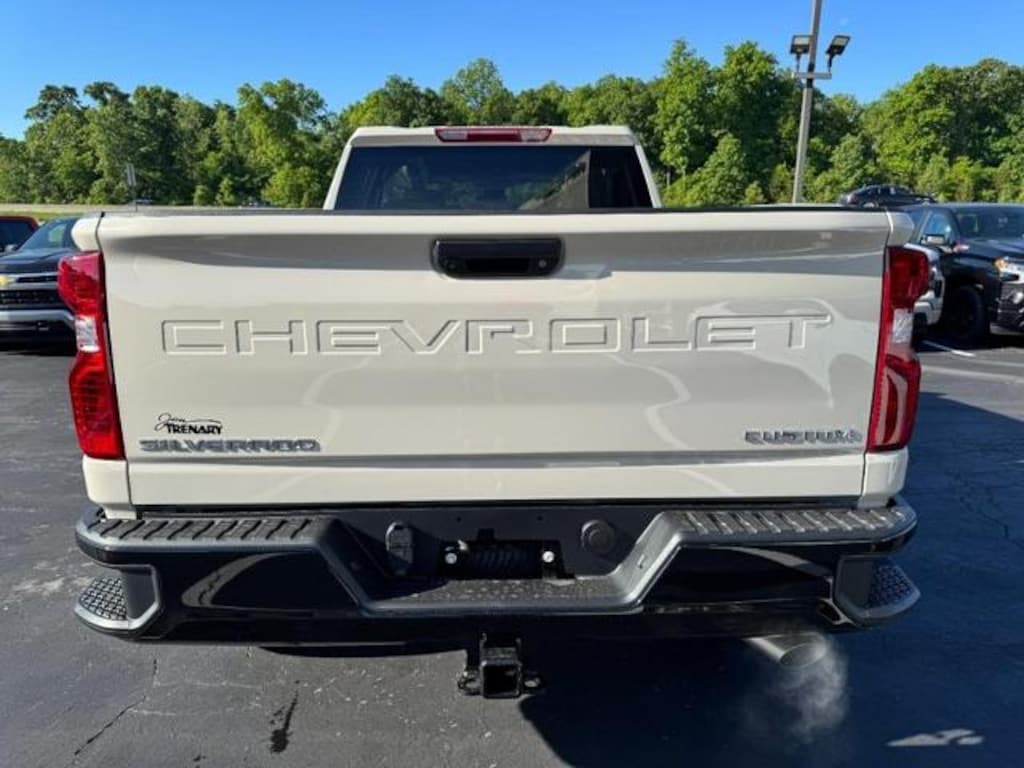 New 2026 Chevrolet Silverado 2500 HD Custom Truck