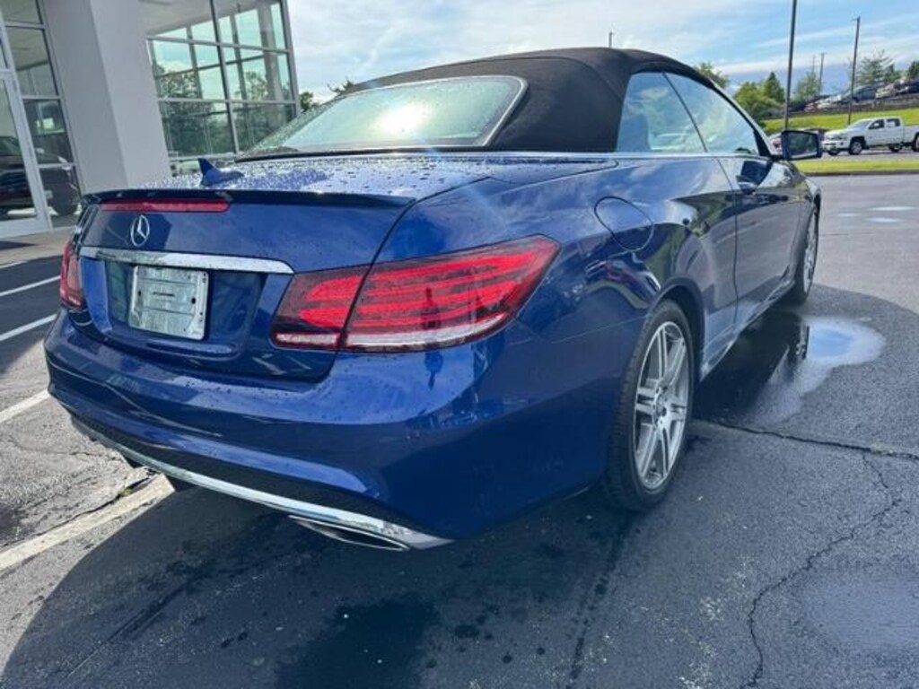 Used 2017 Mercedes-Benz E-Class E 400 Convertible
