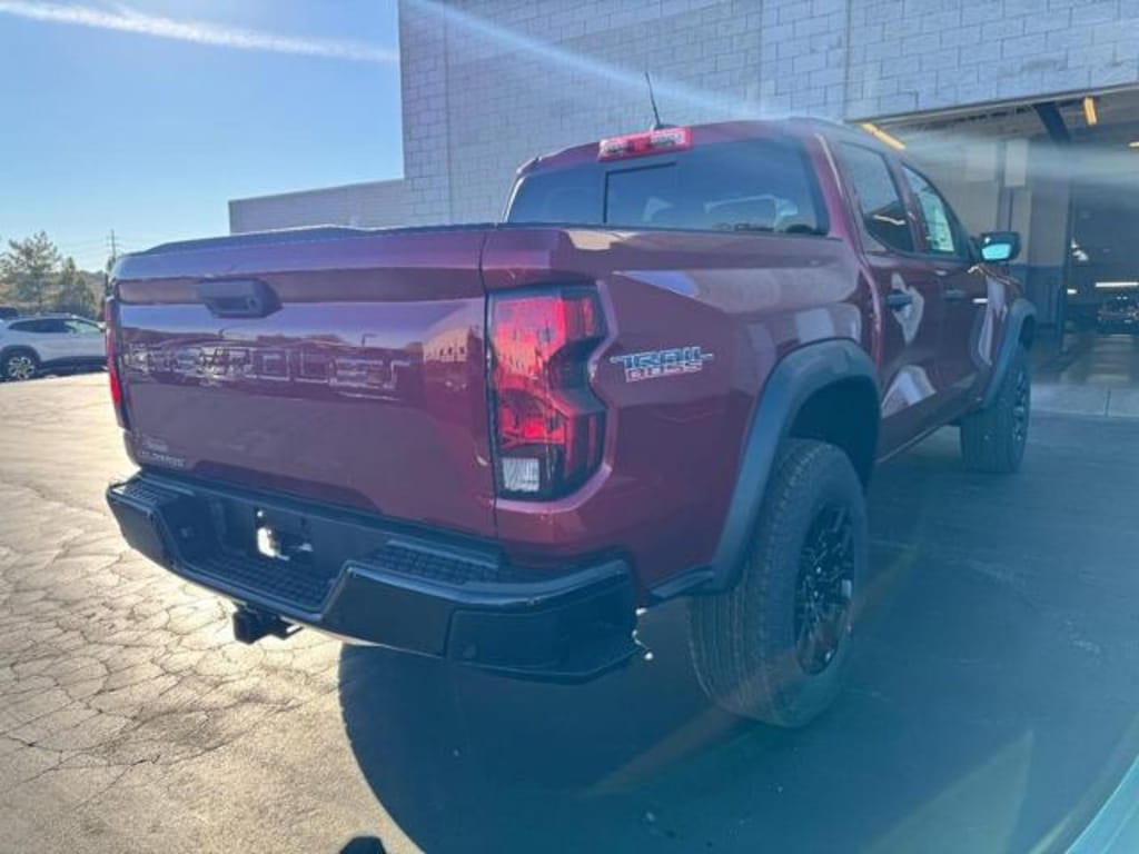 New 2026 Chevrolet Colorado 4WD Trail Boss Truck
