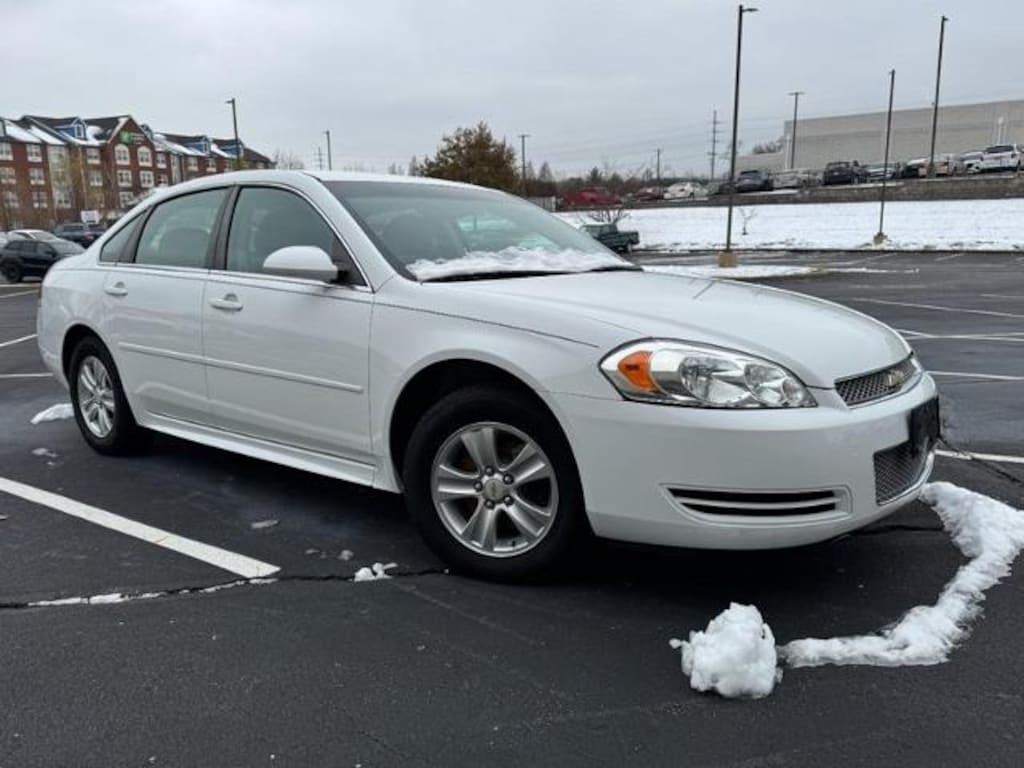 Used 2015 Chevrolet Impala LS Car