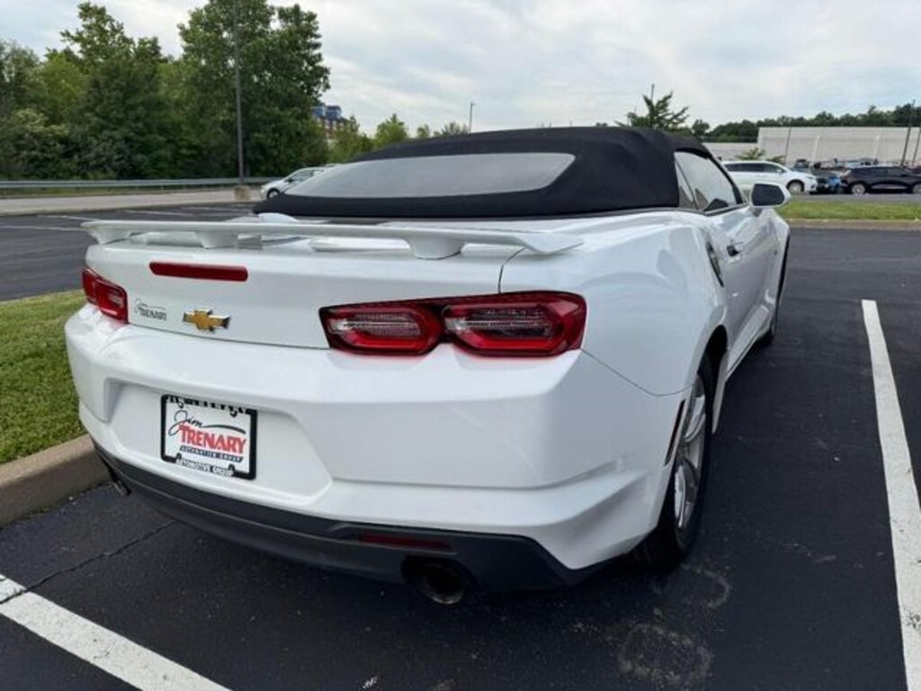 Used 2019 Chevrolet Camaro 1LT Convertible