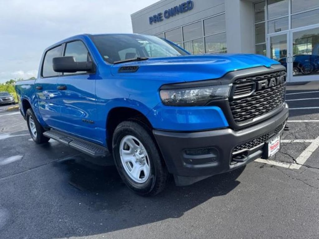 Used 2025 Ram 1500 Tradesman Crew Cab Pickup