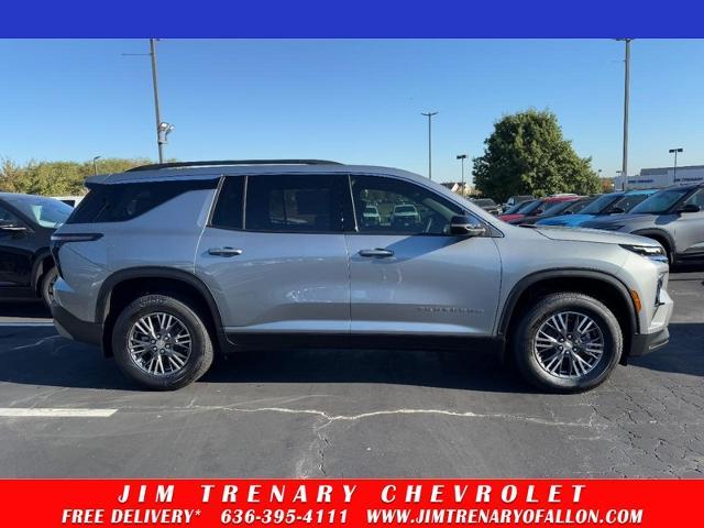 2026 Chevrolet Traverse LT's photo