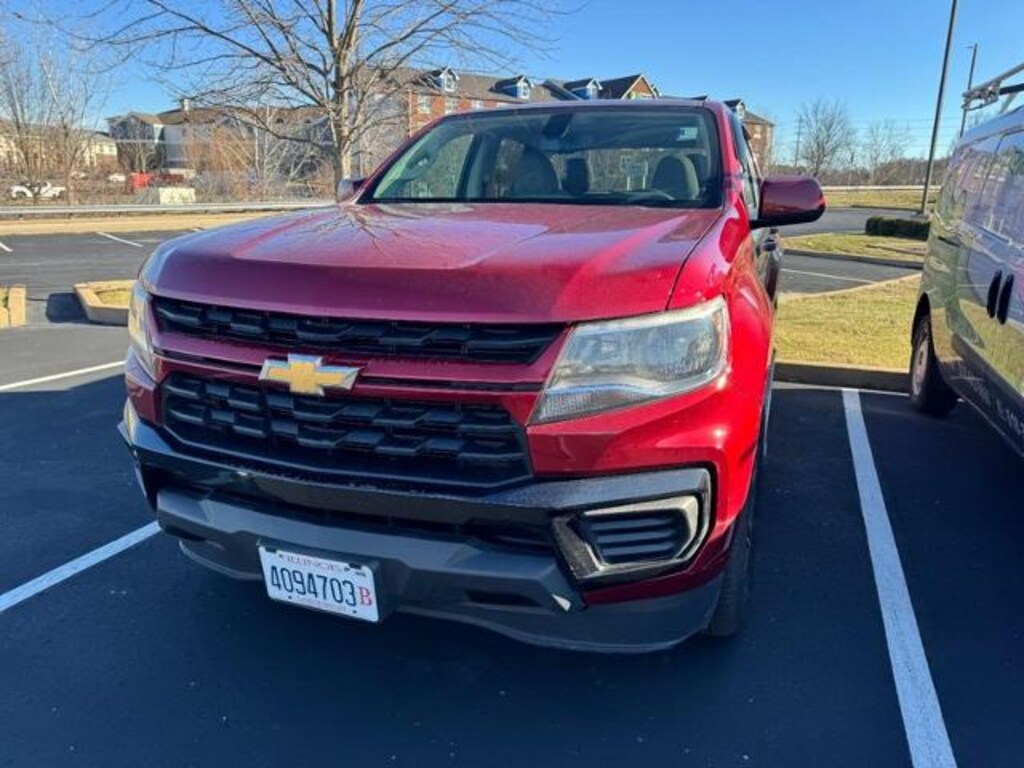 Used 2021 Chevrolet Colorado 2WD Work Truck Crew Cab Pickup