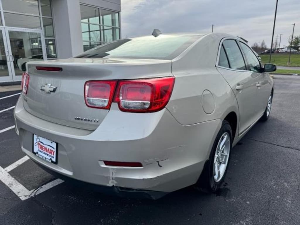 Used 2014 Chevrolet Malibu LT Car