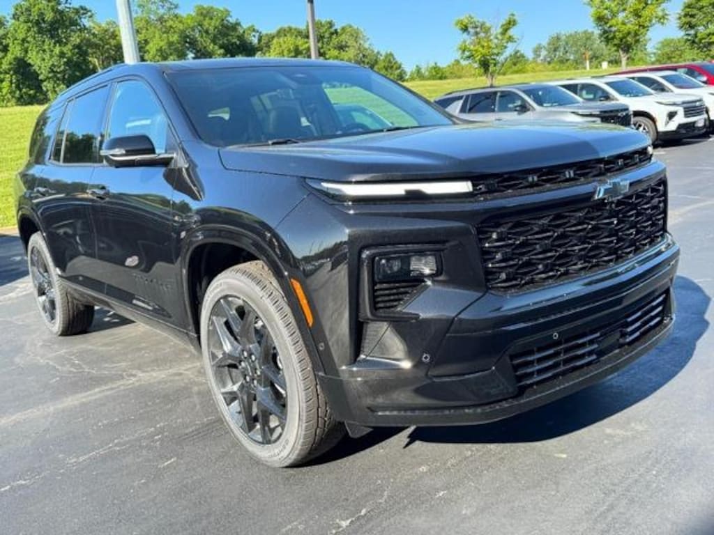 New 2026 Chevrolet Traverse AWD RS SUV