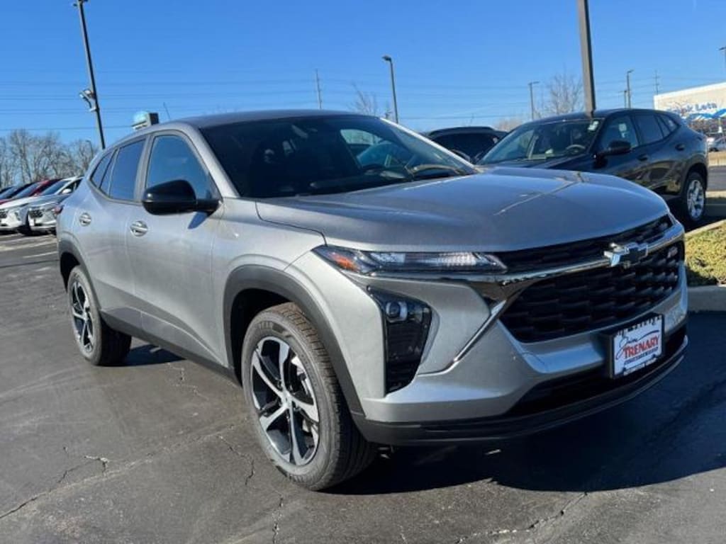 New 2026 Chevrolet Trax 1RS SUV