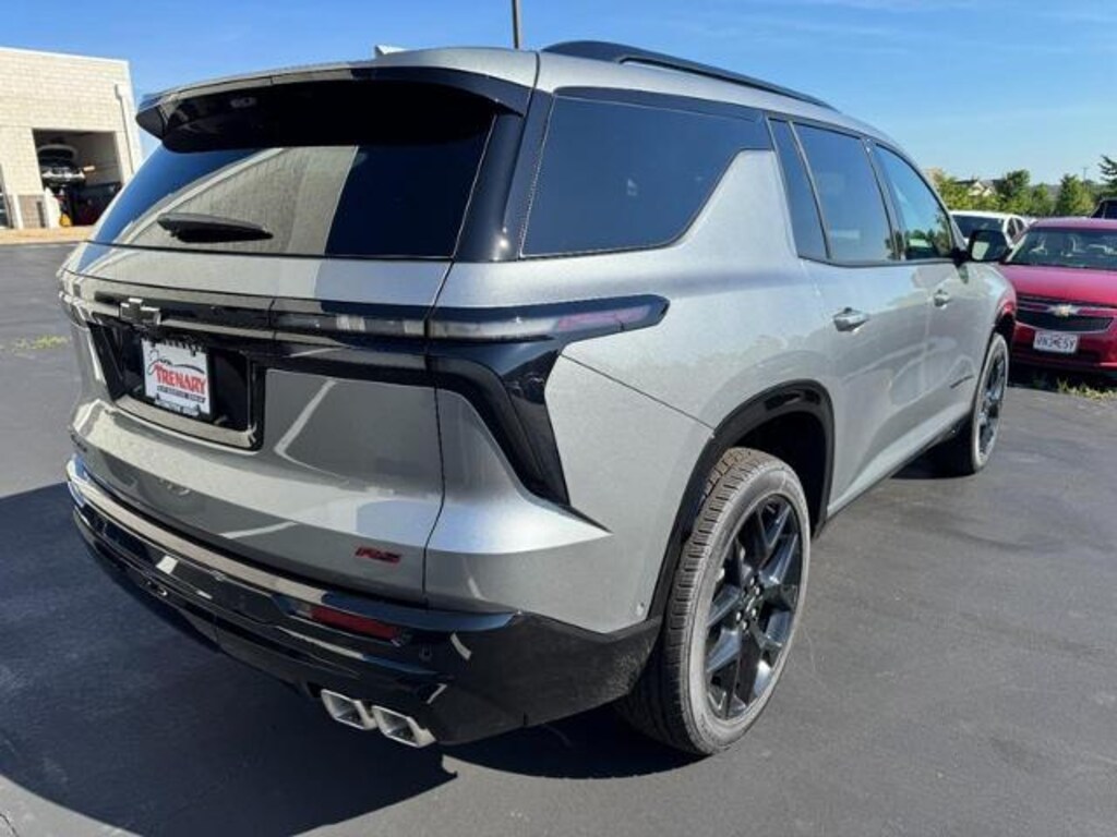 New 2026 Chevrolet Traverse FWD RS SUV