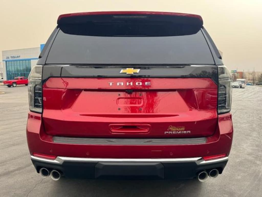 New 2025 Chevrolet Tahoe Premier SUV