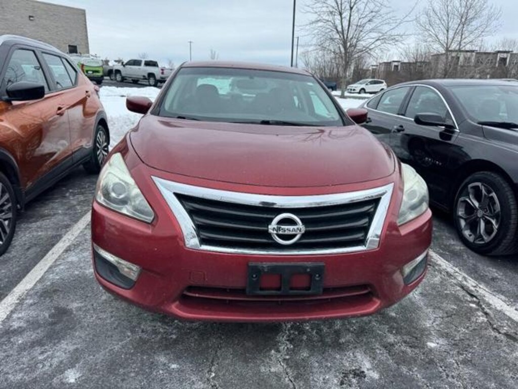 Used 2015 Nissan Altima 2.5 S Car