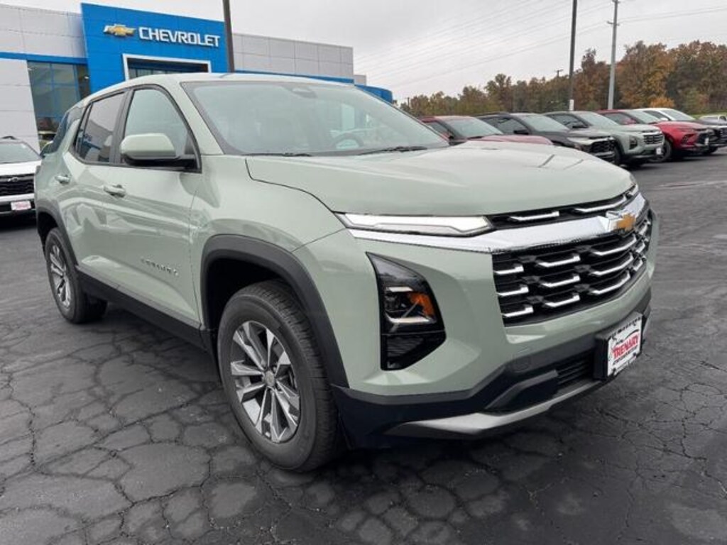 New 2026 Chevrolet Equinox AWD LT SUV