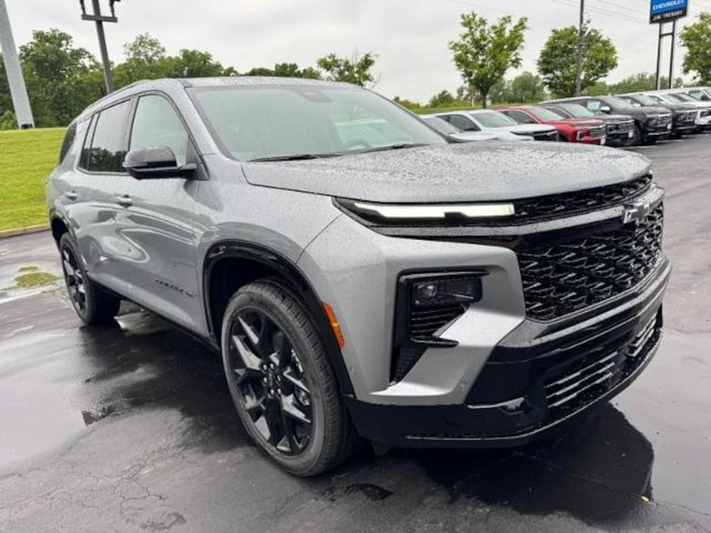 New 2026 Chevrolet Traverse AWD RS SUV