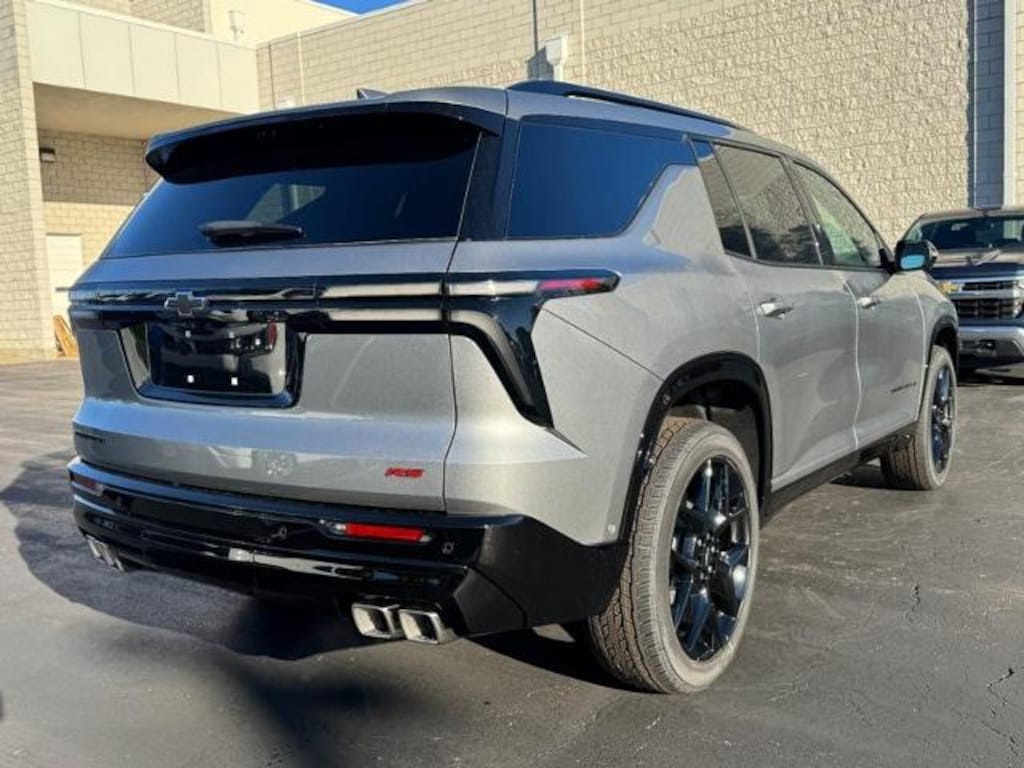 New 2026 Chevrolet Traverse FWD RS SUV