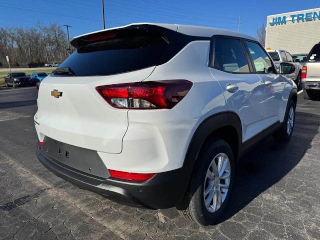 New 2026 Chevrolet Trailblazer LS SUV