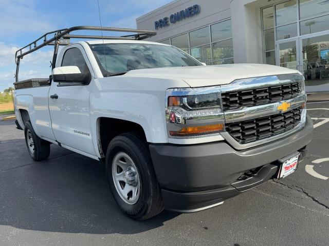 2018 Chevrolet Silverado 1500 Work Truck photo 2
