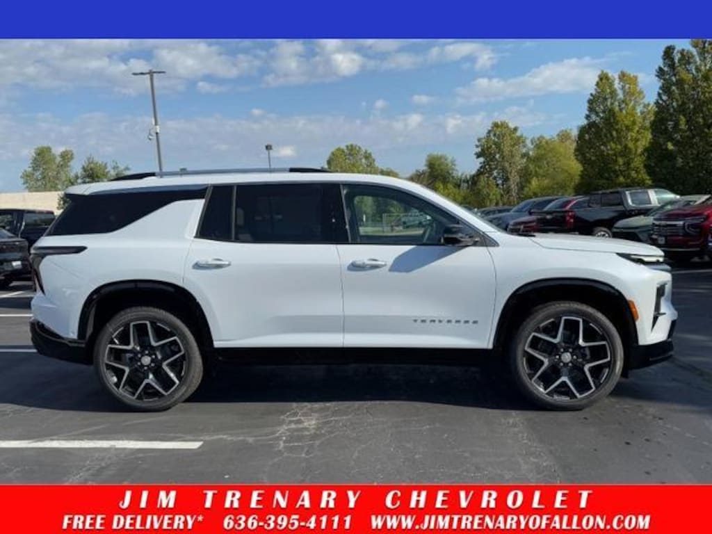 New 2026 Chevrolet Traverse AWD High Country SUV