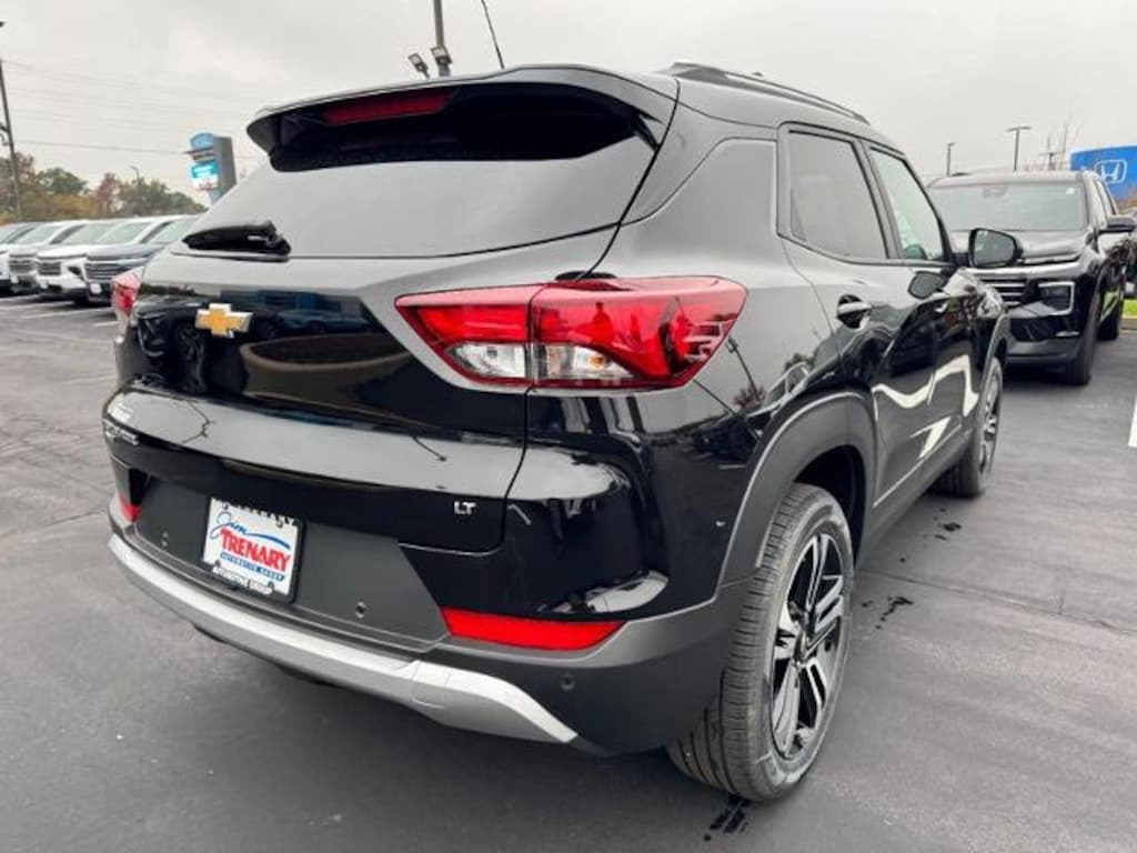 New 2025 Chevrolet Trailblazer LT SUV